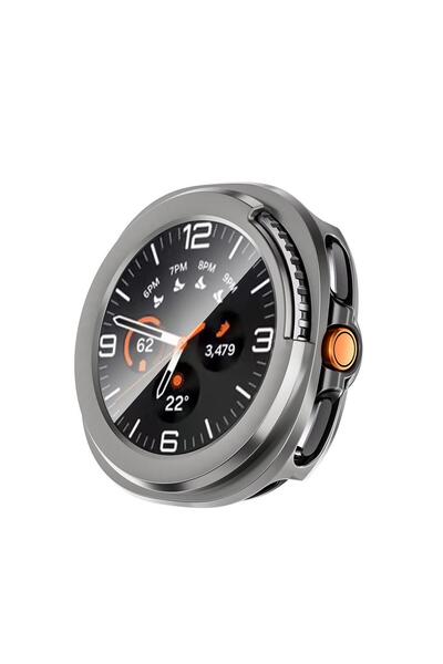 AktarMobile Galaxy Watch 8 Classic 46 mm Ekran & Kasa Koruyucu Tüm Gövde Koru...
