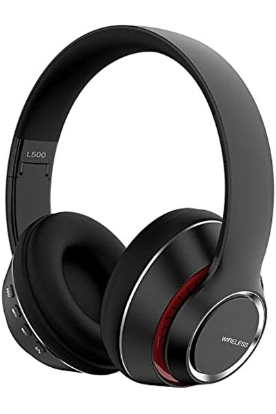 SKY TOUCH سماعات رأس لاسلكية SKY-TOUCH، عازلة للضوضاء، بلوتوث 5.0، سماعات رأس فوق الأذن