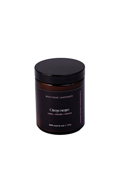 Boutique Lavender Lumânare Parfumată Black Cherry 159 gr