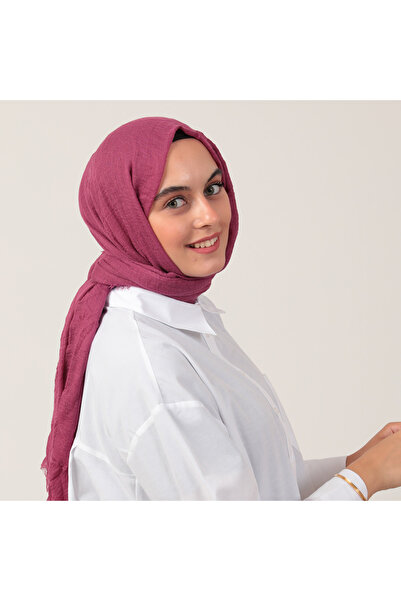 ipekistanbul شال مجعد - البرقوق