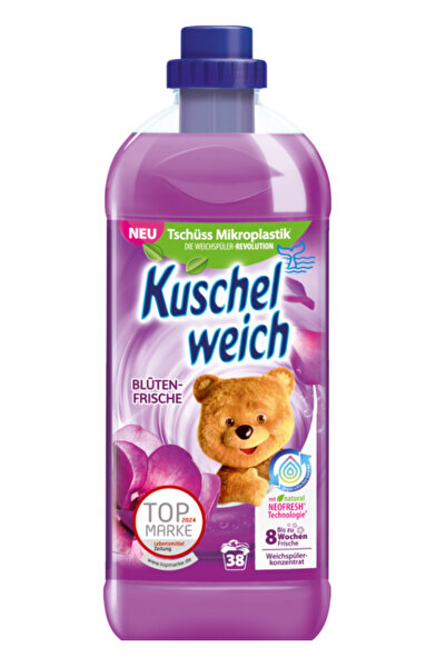 kuschelweıch Blütenfrische Çamaşır Yumuşatıcı Çiçek Tazeliği 38 Yıkama 1000ml