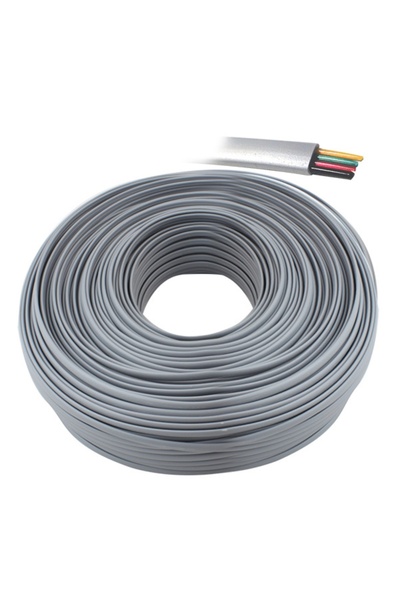 MN6 MN202F Telefon hat Kablosu 20 metre/Bakır Tel-Diş Mekan/Kutu–Modem DSL Ad...