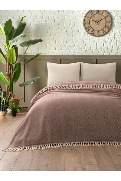 MODALİN Blanket Cotton Miren 180X200 cm