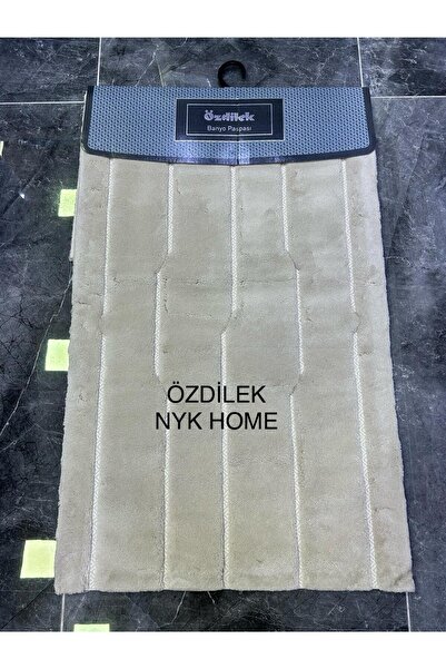 NYK HOME Σετ μπάνιου και τουαλέτας OZDİLİK 2 τεμαχίων. ΕΙΝΑΙ ΠΡΩΤΟΤΥΠΟ ΠΡΟΪΟΝ...