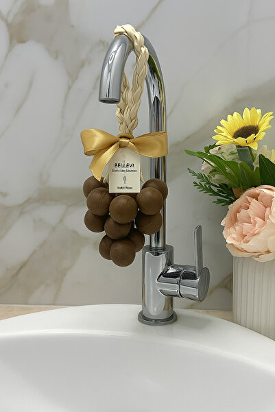 Handmade My Bellevie Grape Cluster Soaps Are Fragrant.