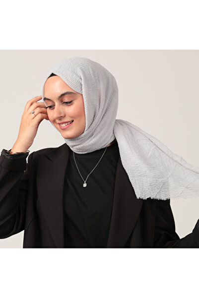 ipekistanbul Σάλι Μπουριμούκι - Ασημί