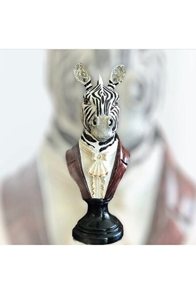 zepce design Zebra Büst