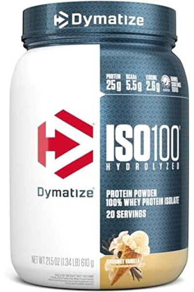 Dymatize ISO 100 20 Serving Gourmet Vanilla 610 Gm