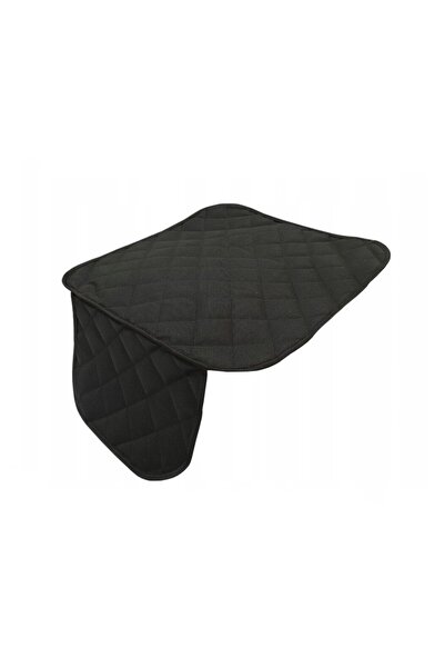 Metru Patrat Protecție matlasată pentru scaun auto sau banchetă, lavabilă, impermeabilă, neagră, Metru Patrat