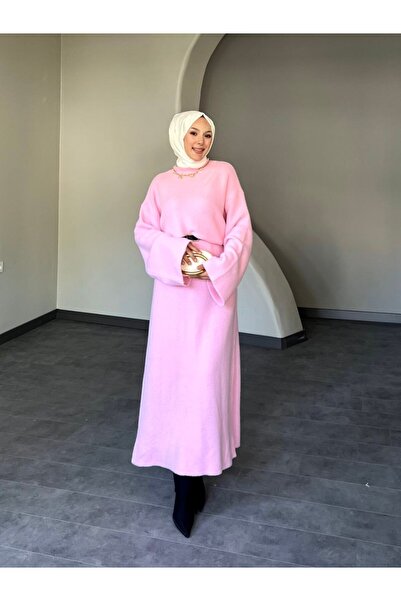 ensade Spanish Long Princess Winter Dress with Sleeve Belt