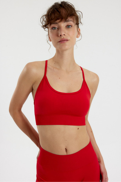 Simple Co. Sutien sport Karma fără cusături