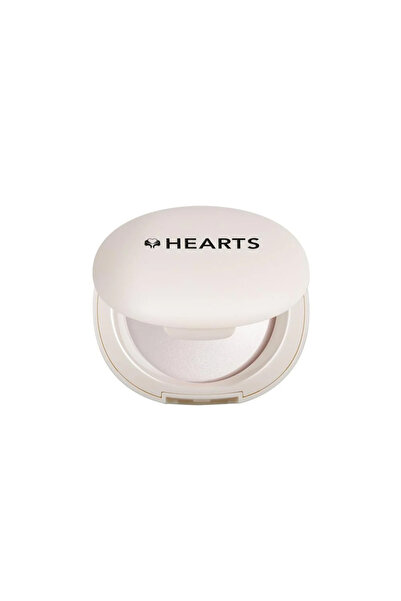 Hearts هارتس هايلايتر دايموند - 001 وايت قولد Diamond Highlighter - 001 White...