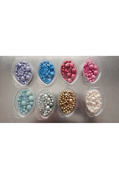 hediyehobihersey Festival Şeker Serisi 8 farklı renk Pasta Kurabiye Süsleme Yumuşak Yenilebilir