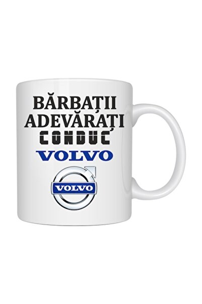 T&M Personalizare Cană personalizată „Bărbați adevărați conduc VOLVO”, Auto, ...