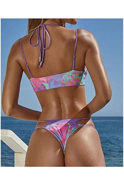 Mixbo Swimsuit, Two Pieces, Summer Vibe, Size M