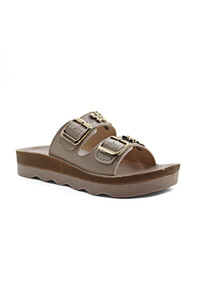 Ayder Kadın Çift Tokalı Anatomik Günlük Terlik