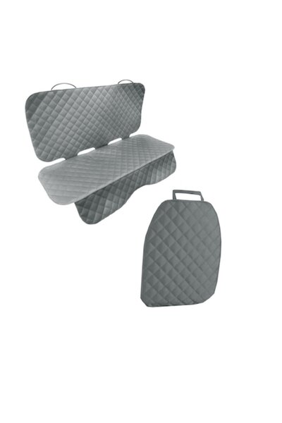 Metru Patrat Set 2 protectii auto, matlasate, universale, gri, lavabile, impermeabile