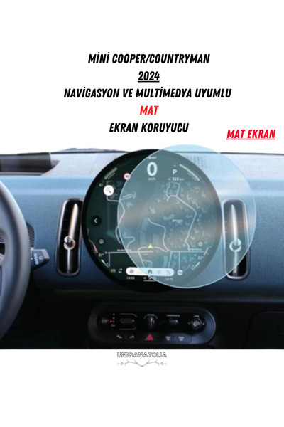 UniqAnatolia Mini Cooper/Countryman 2024 Navigation and Multimedia Compatible...