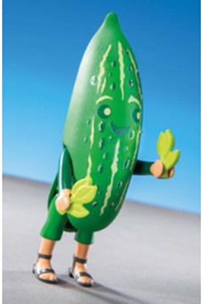 Playmobil Figures 71761 Series 27 - Cucumber Costume