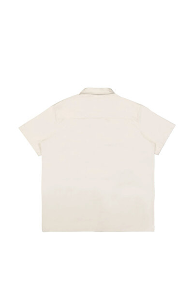 Nike Woven Military Short Sleeve Button Down ...