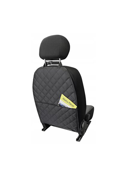 Metru Patrat Husă de protecție matlasată automată cu organizator, neagră, Metru Patrat