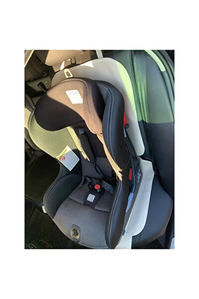 Metru Patrat Protectie scaun auto copii, scoica bebe, crem, din piele ecologica neteda, lavabila, impermeabila, M