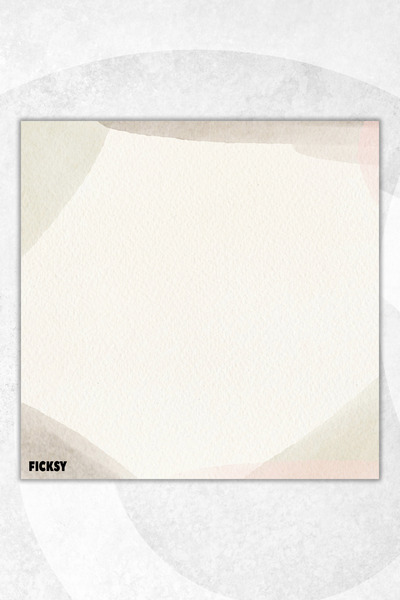 Ficksy Notepad - 9*9 cm Size - 50 Sheets - Notepad - Memopad - Note Paper - to Do List - Notebook