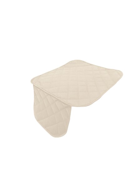 Metru Patrat Set 4 Protecții Auto, Matlasate, Universale, Crem, Lavabile, Impermeabile