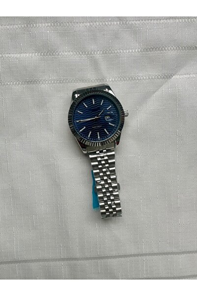 Coliseum Steel Cord Calendar Dial Men's Wristwatch in Gift Box