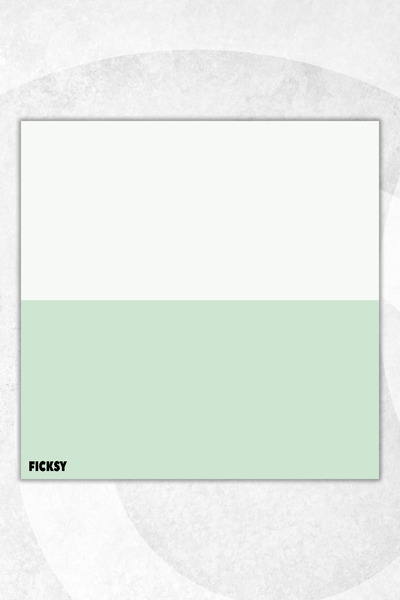 Ficksy Flower Memo Pad - 9*9 cm Size - 50 Sheets - Notepad - Memopad - Note Paper - to Do List - Notebook