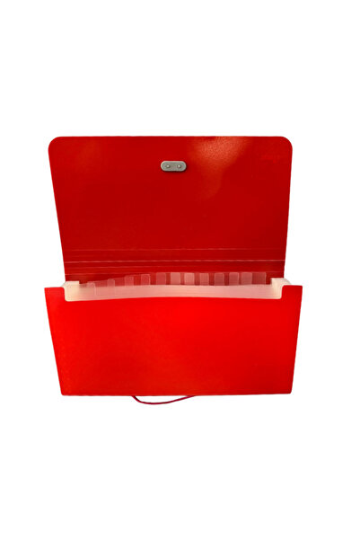 Umix 13 Bölmeli Lastikli Portföy Dosya (12,5cmx25,5cm)