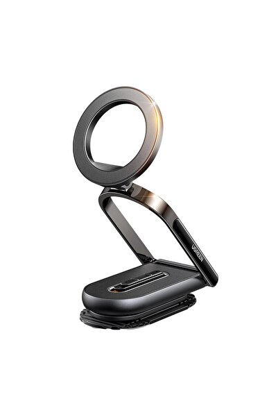 Ugreen حامل هاتف مغناطيسي قابل للدوران 360 درجة على لوحة القيادة في السيارة من ماج سيف - رمادي