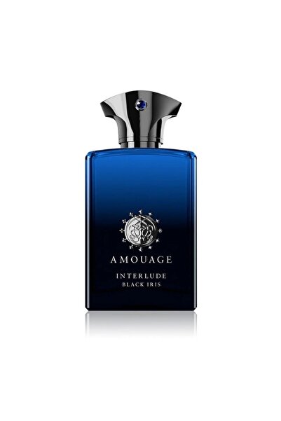 Amouage عطر انترلود بلاك آيرِس من امواج – للجنسين – أو دو بارفيوم – 100 مل