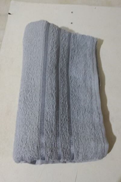 ŞAZELİ HAVLU Large Bath Towel 1 Piece Gray (141X99 cm) High Quality, Useful, Beautiful, Stylish, Soft, 100% Cotton