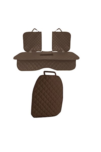 Metru Patrat Set de 2 protecții universale matlasate pentru scaun auto, maro,...