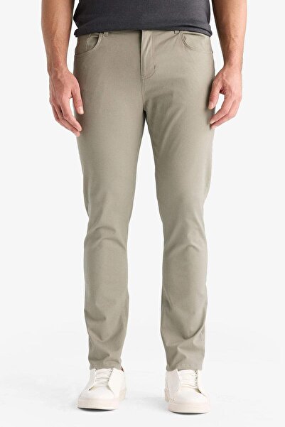 DeFacto Slim Fit Skinny Fit Tapered Leg Pocket Pants