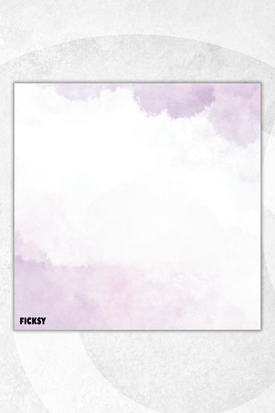 Ficksy Notepad - 9*9 cm Size - 50 Sheets - Notepad - Memopad - Note Paper - to Do List - Notebook