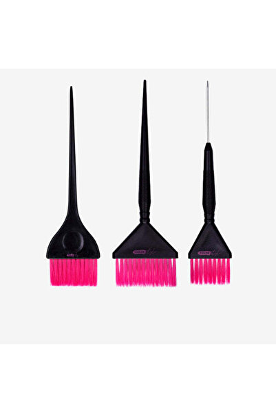 Bifull Set Pensule pentru Vopsit - Color Style Perfect Set of 3 Brushes -