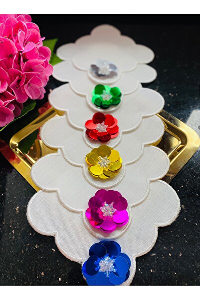 ELÇİÇEK HOME Șervețel de prezentare, șervețel de cocktail, șervețel de prezen...