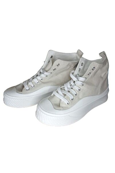 OEM Tenisi inalti cu talpa groasa, marimea 39, bej