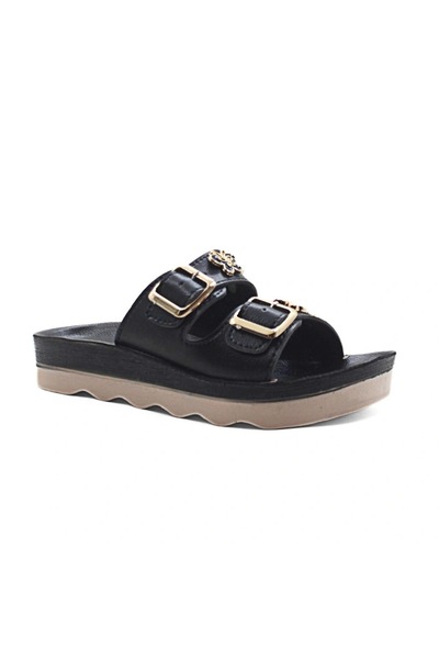 Ayder Kadın Çift Tokalı Anatomik Günlük Terlik