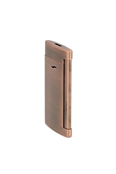 S.T. Dupont Slim 7 Brushed Copper Bakır Puro Çakmağı 27809