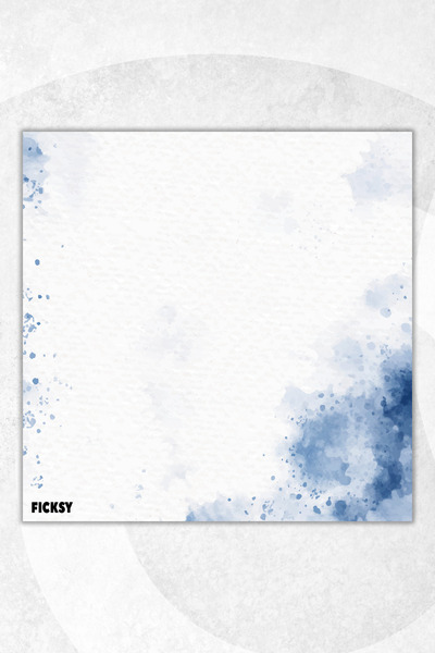 Ficksy Flower Memo Pad - 9*9 cm Size - 50 Sheets - Notepad - Memopad - Note Paper - to Do List - Notebook