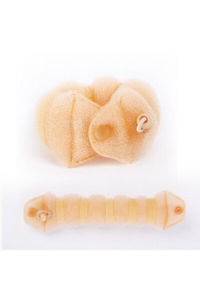 Bifull Coc blond cu agrafe, 20 cm -