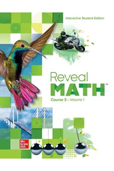 McDog كشف الرياضيات، الدورة 3، الطبعة التفاعلية للطلاب، المجلد 1