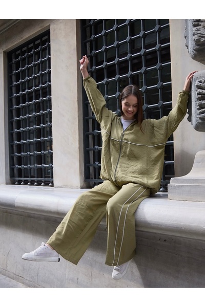 Hena Store Women's Sports Tracksuit Set