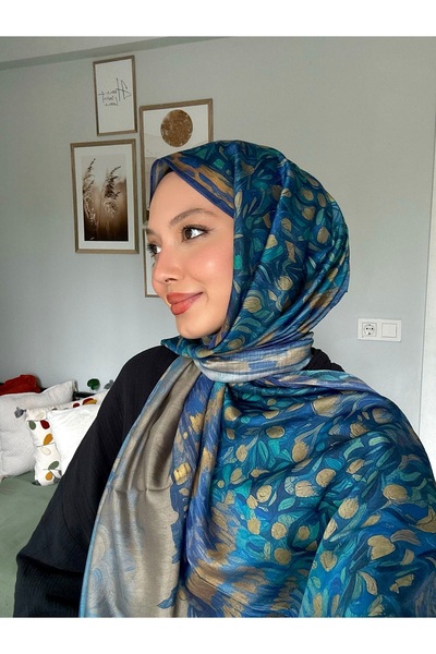Glamouria Design Silk Shawl