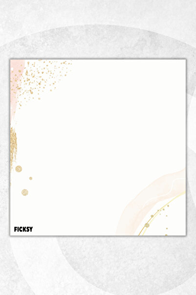 Ficksy Notepad - 9*9 cm Size - 50 Sheets - Notepad - Memopad - Note Paper - to Do List - Notebook