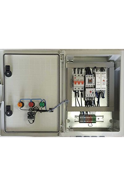 Himel 5.5KW 7.5 HP Dalgıç Pompa Koruma Panosu (380V)