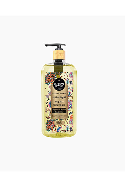 Eyüp Sabri Tuncer 1923 جل استحمام برائحة عطرية - دفء السكر - غاردينيا وفانيلي...